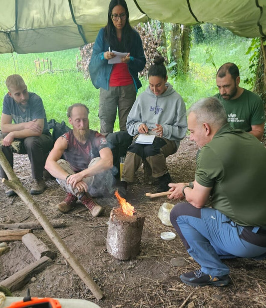 Curso Básico en tecnicas de supervivencia y emergencias en el medio natural (25 y 26 julio)