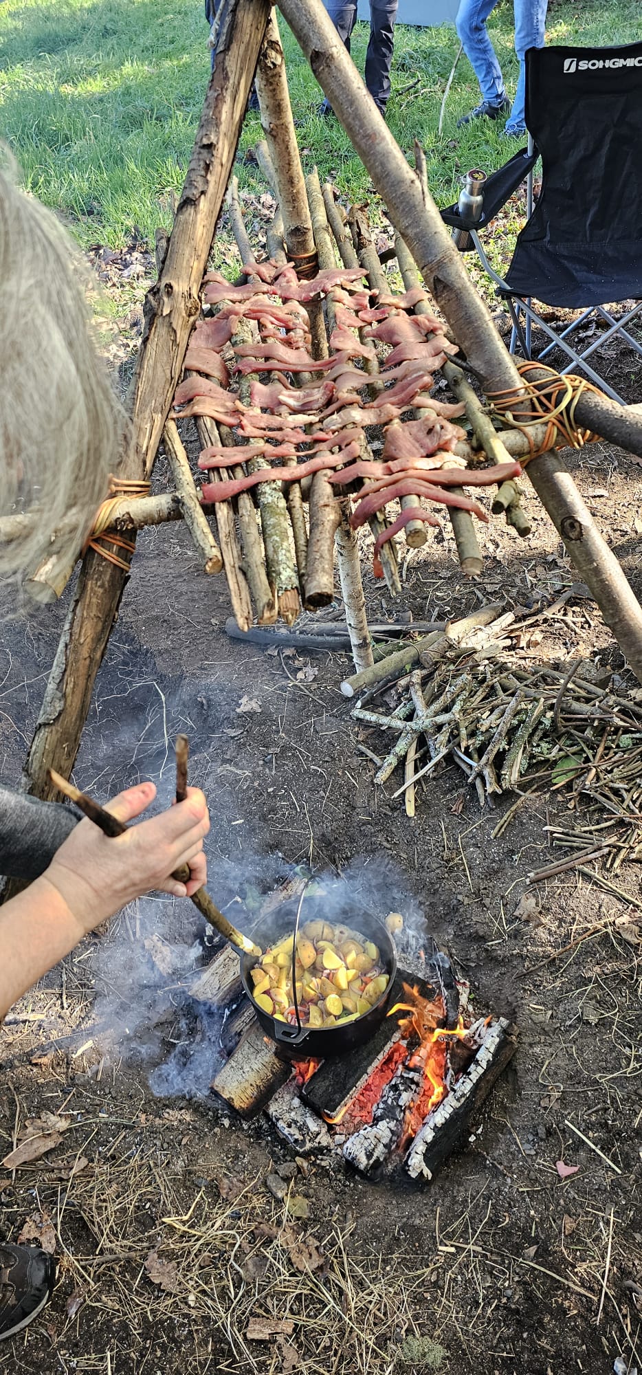 Curso de supervivencia nivel básico TEMN1 Orosa Aventura