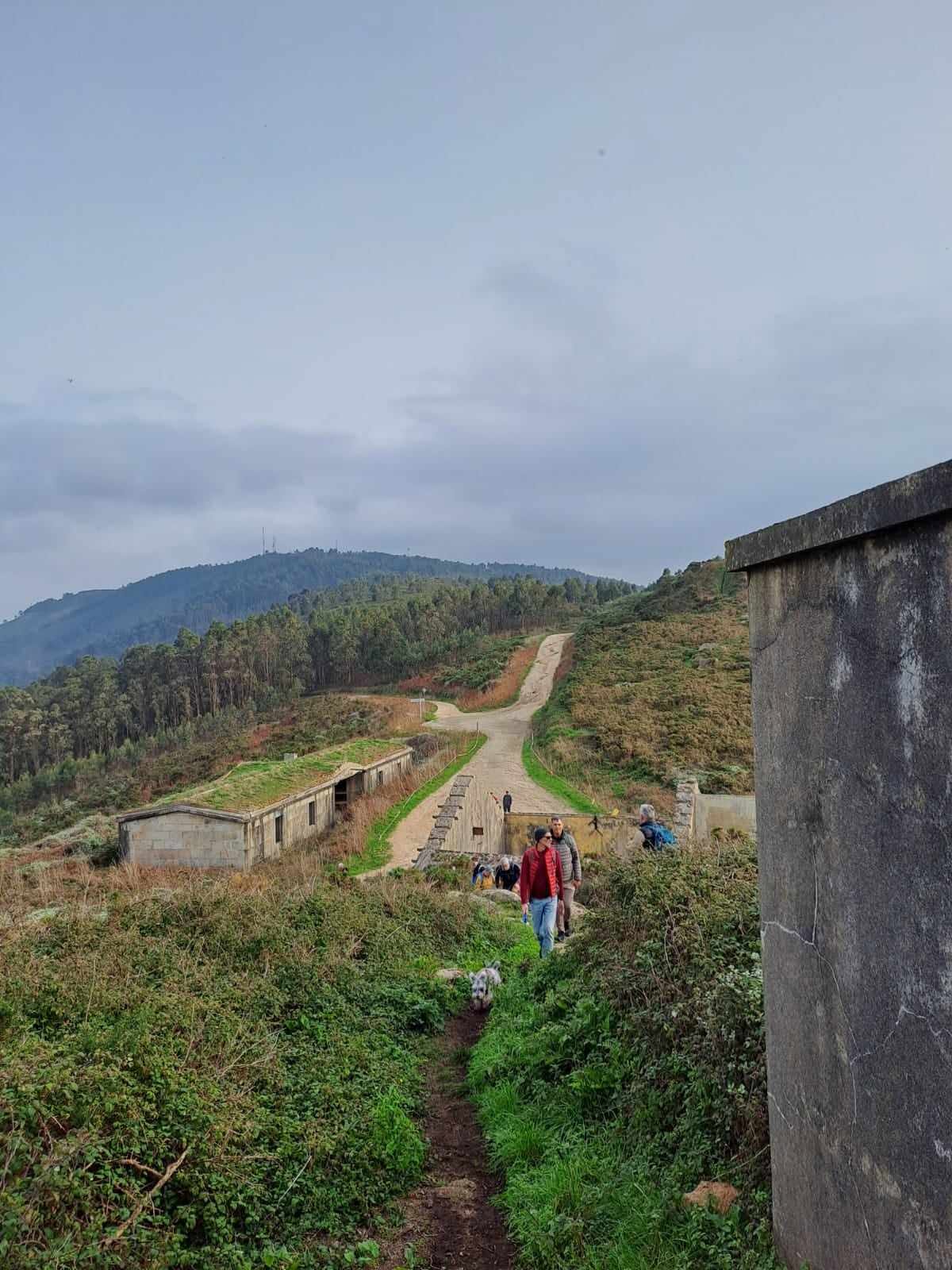 Ruta nocturna de senderismo "Castillo de La Palma y mirador da Bailadora" (5 septiembre)
