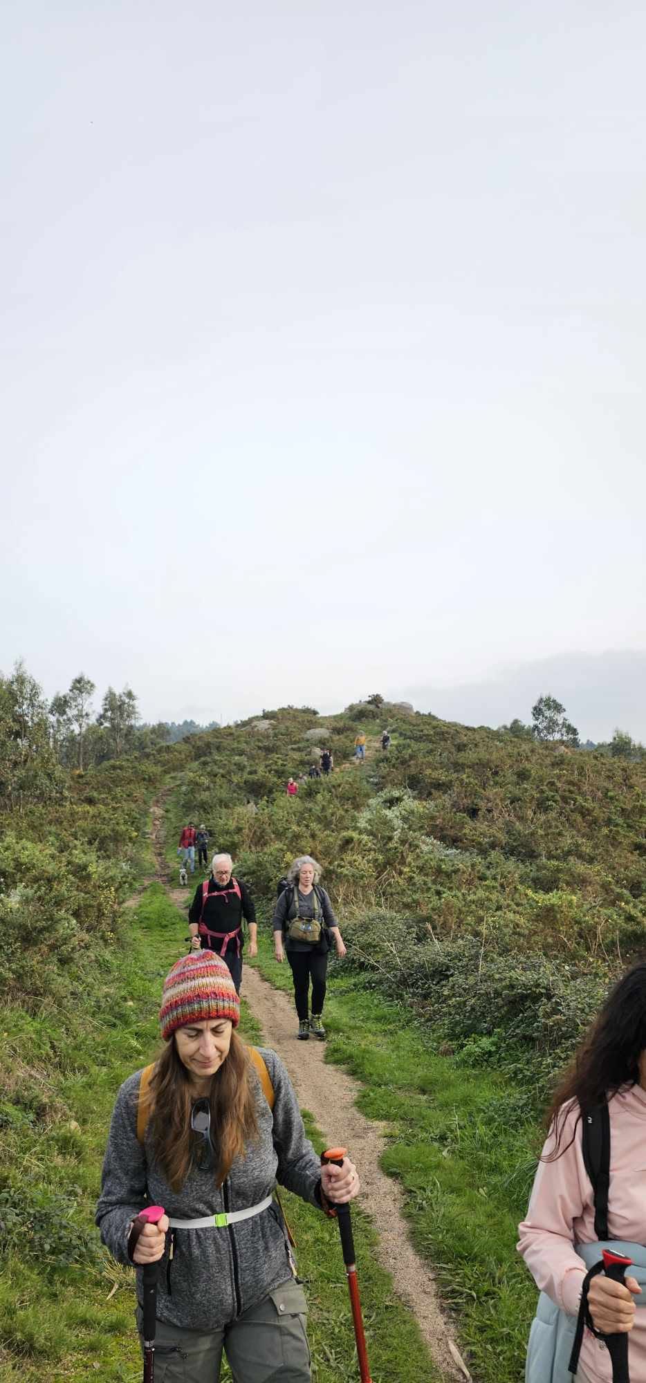 Ruta nocturna de senderismo "Castillo de La Palma y mirador da Bailadora" (5 septiembre)