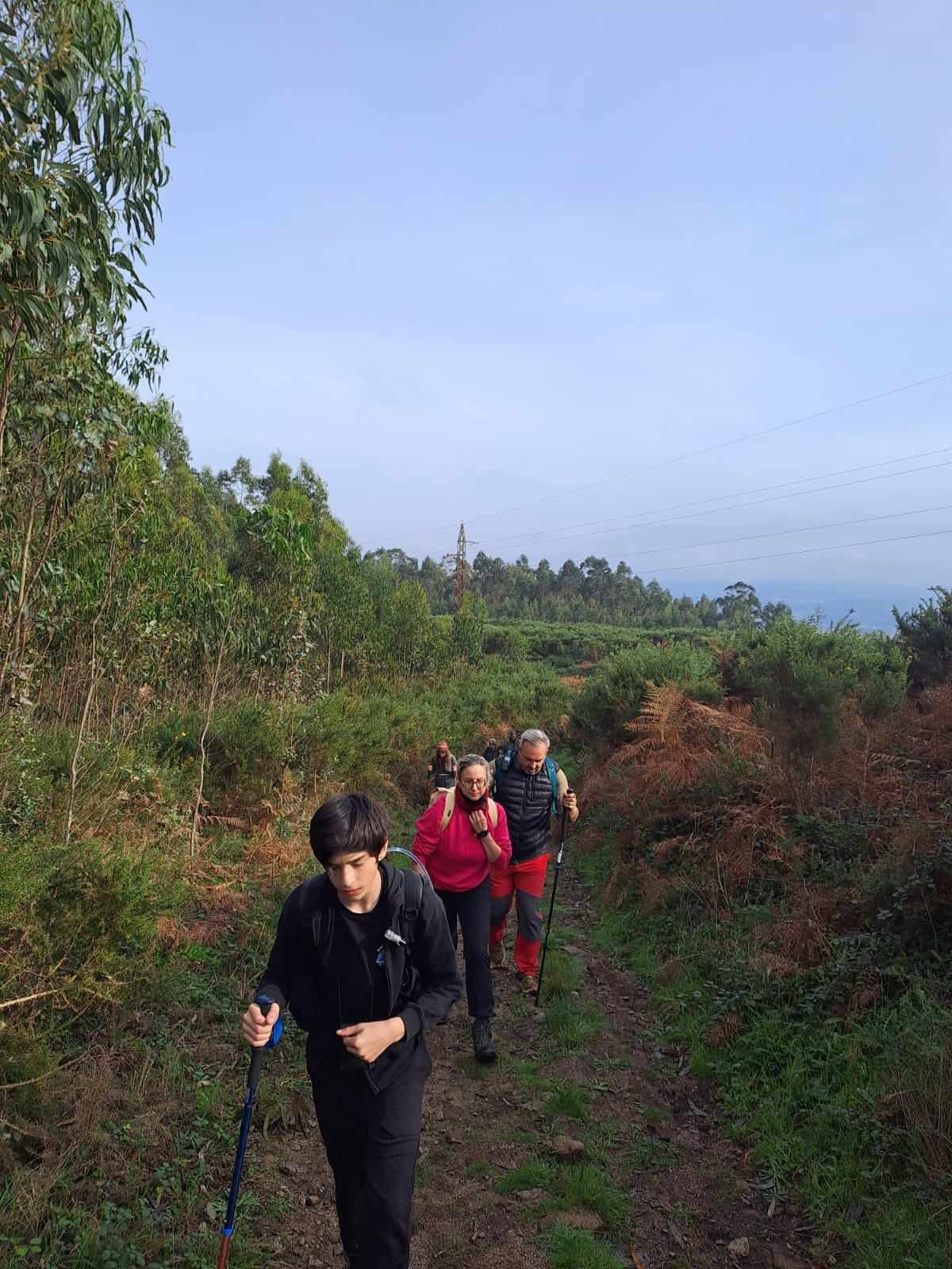 Ruta nocturna de senderismo "Castillo de La Palma y mirador da Bailadora" (5 septiembre)