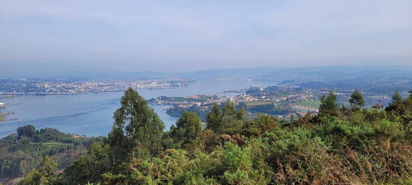 Ruta nocturna de senderismo "Castillo de La Palma y mirador da Bailadora" (5 septiembre)