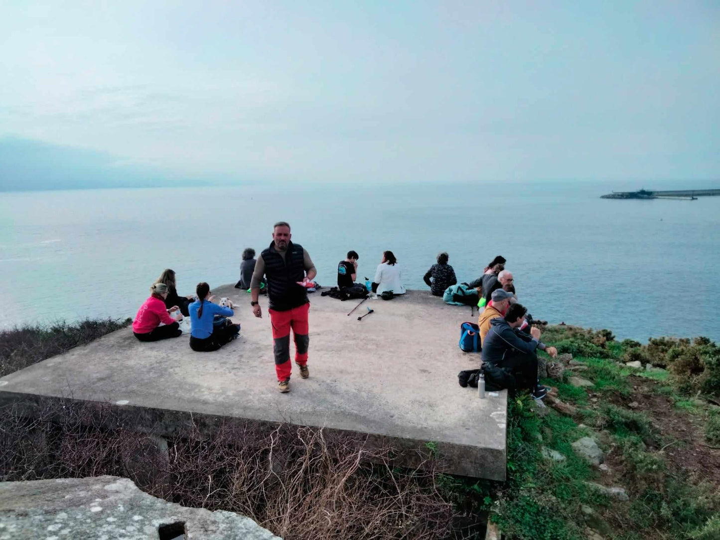 Ruta nocturna de senderismo "Castillo de La Palma y mirador da Bailadora" (5 septiembre)