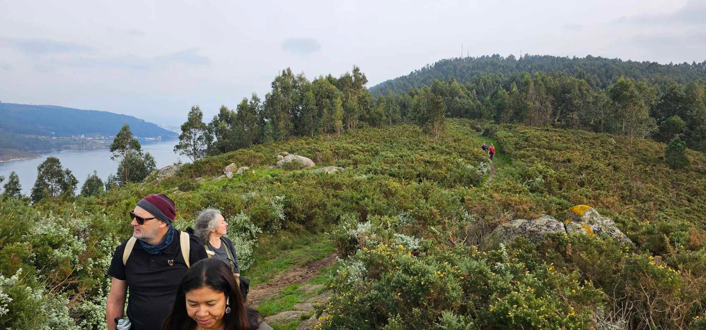 Ruta nocturna de senderismo "Castillo de La Palma y mirador da Bailadora" (5 septiembre)