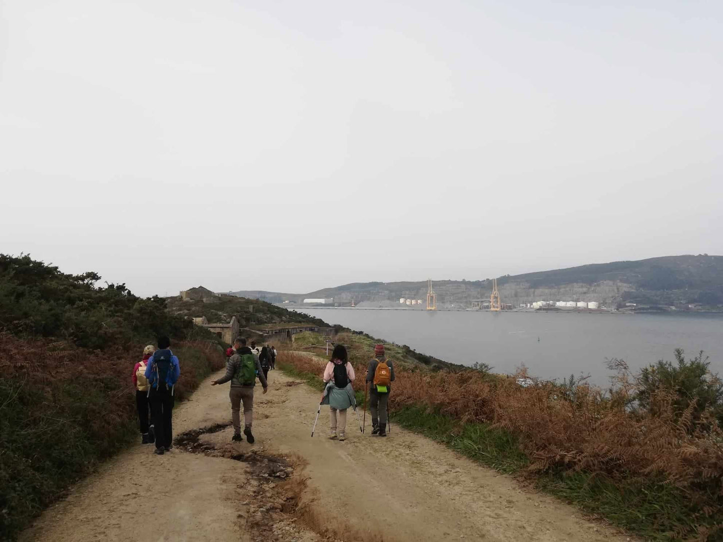 Ruta nocturna de senderismo "Castillo de La Palma y mirador da Bailadora" (5 septiembre)