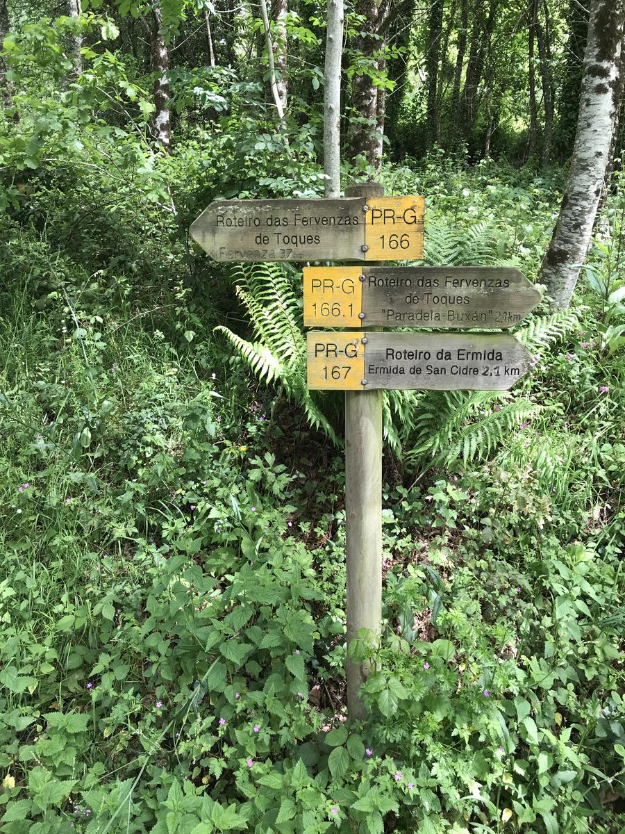 Ruta de senderismo PR G-166. Fervenzas de Toques e das Brañas. (22 de febrero)