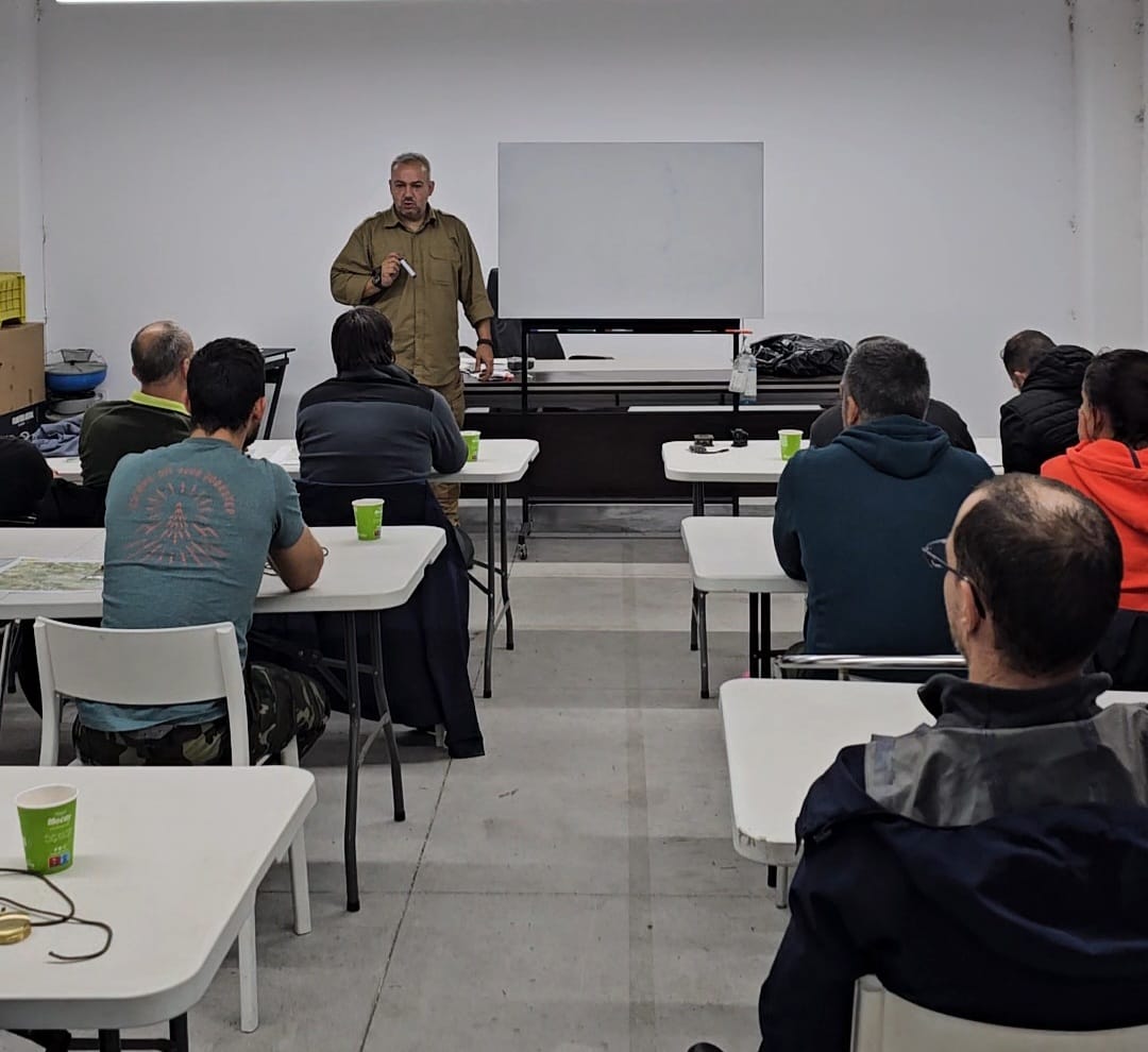 Curso de navegação terrestre