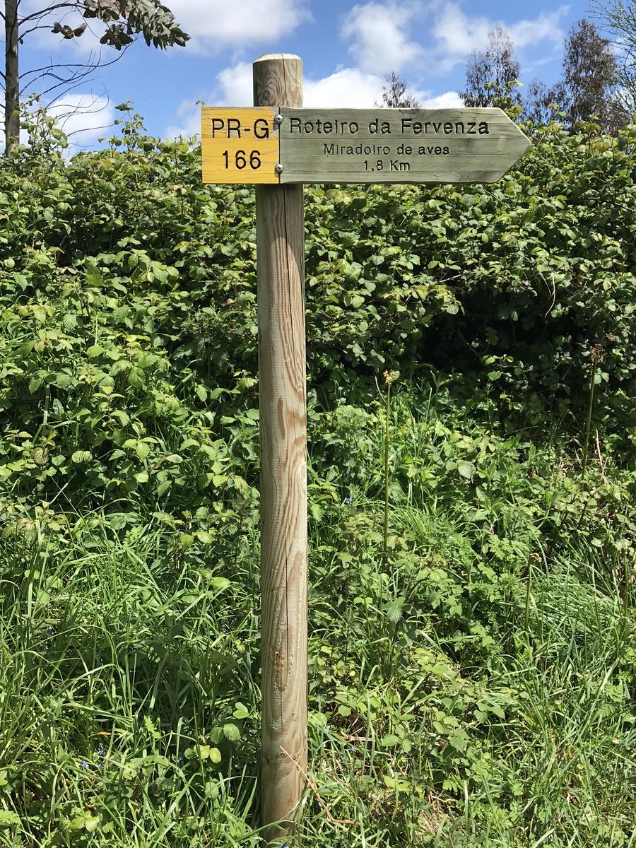 Ruta de senderismo PR G-166. Fervenzas de Toques e das Brañas. (22 de febrero)