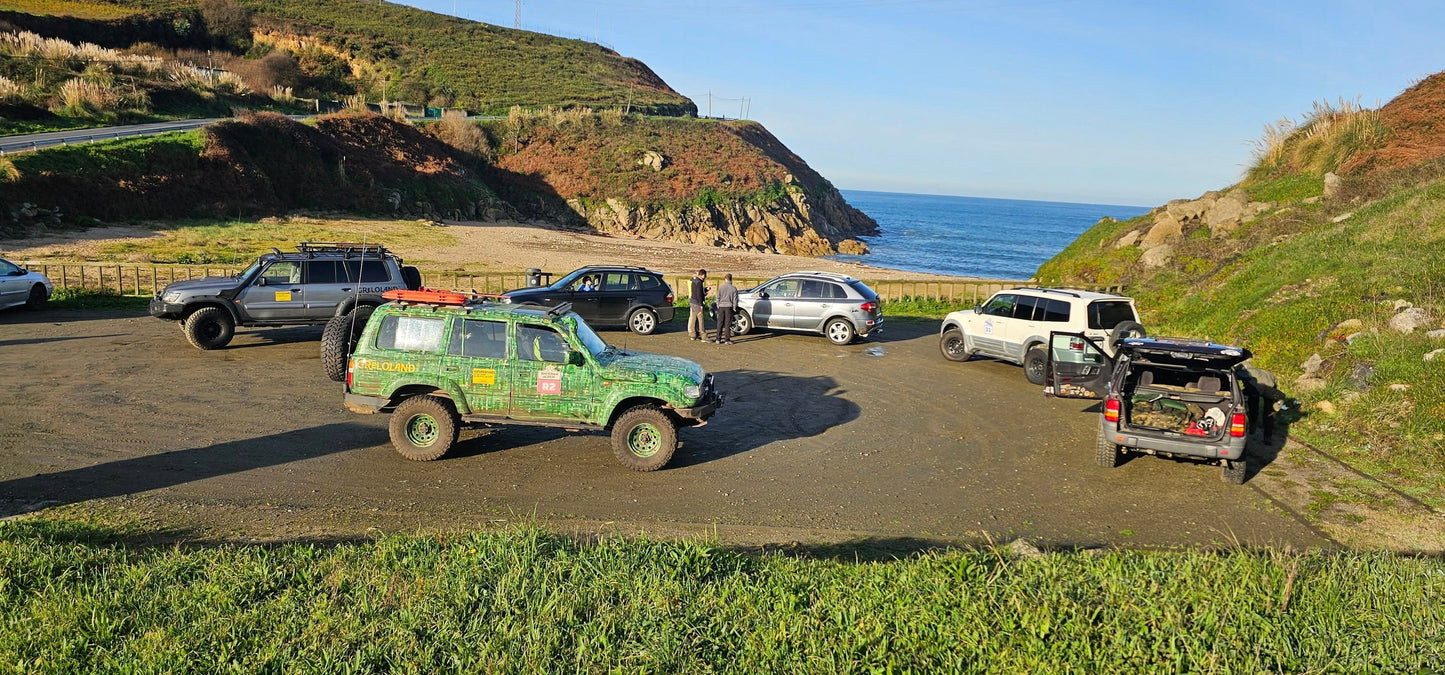 Curso 4x4 OFFROAD edicion supervivencia