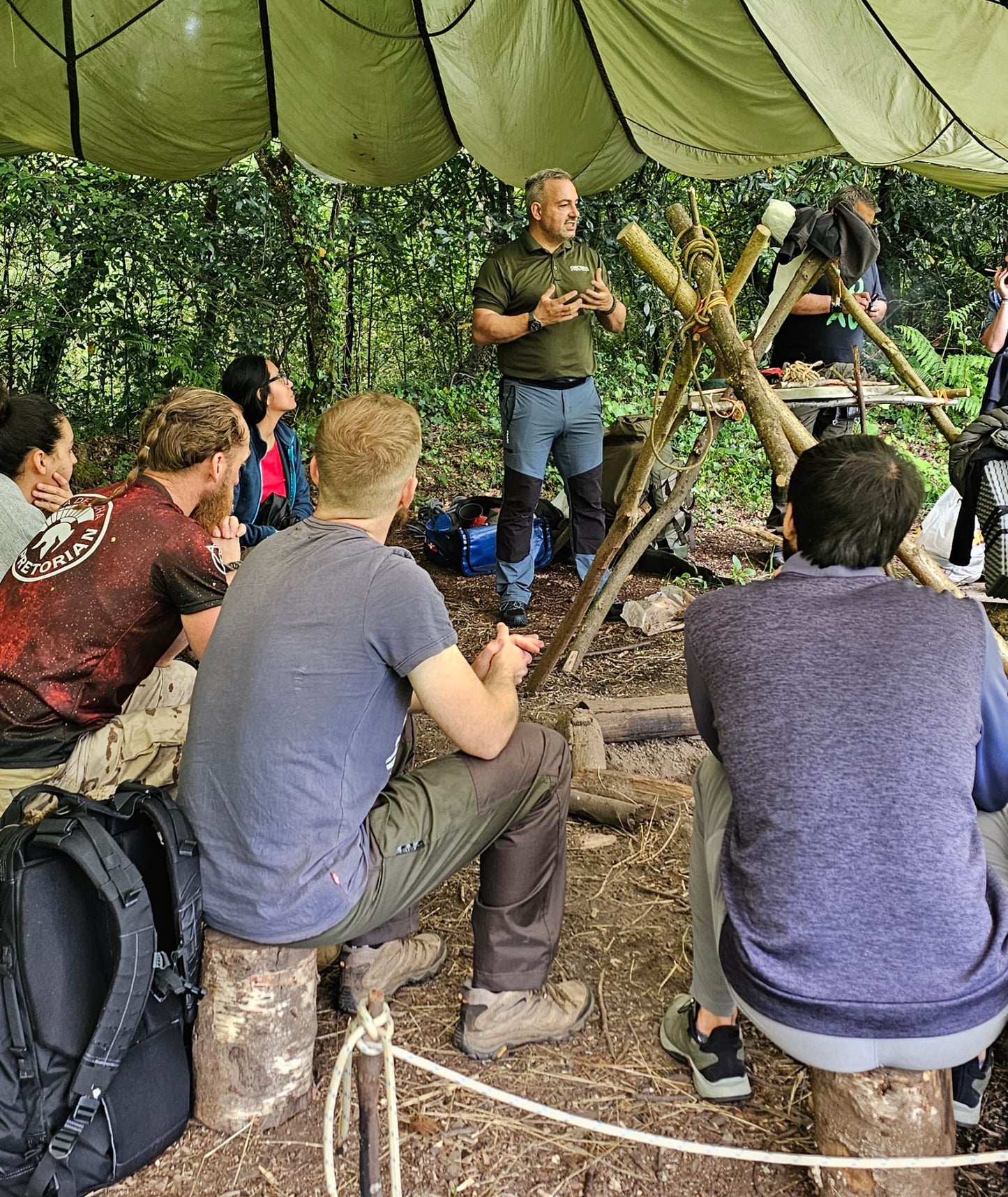 Curso básico de Supervivencia y Emergencias en el medio natural TEMN I ( 13-14 Junio)