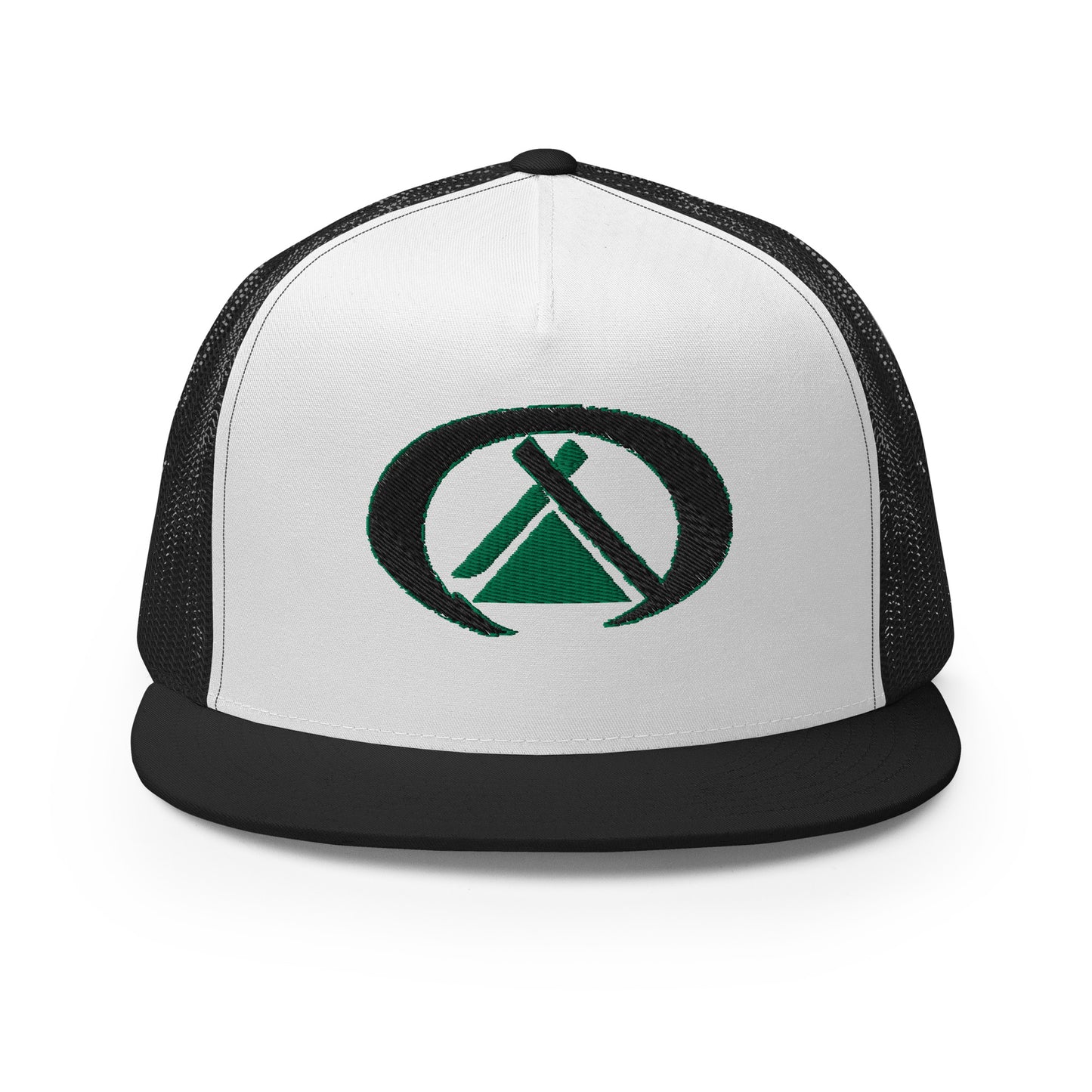 Gorra tipo trucker con logo bordado Orosa Aventura