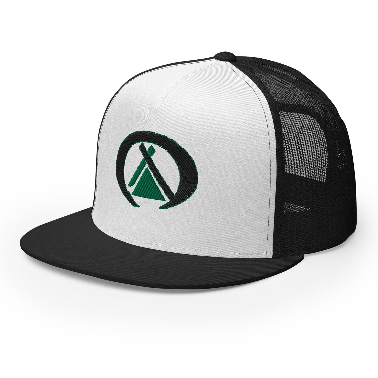 Gorra tipo trucker con logo bordado Orosa Aventura