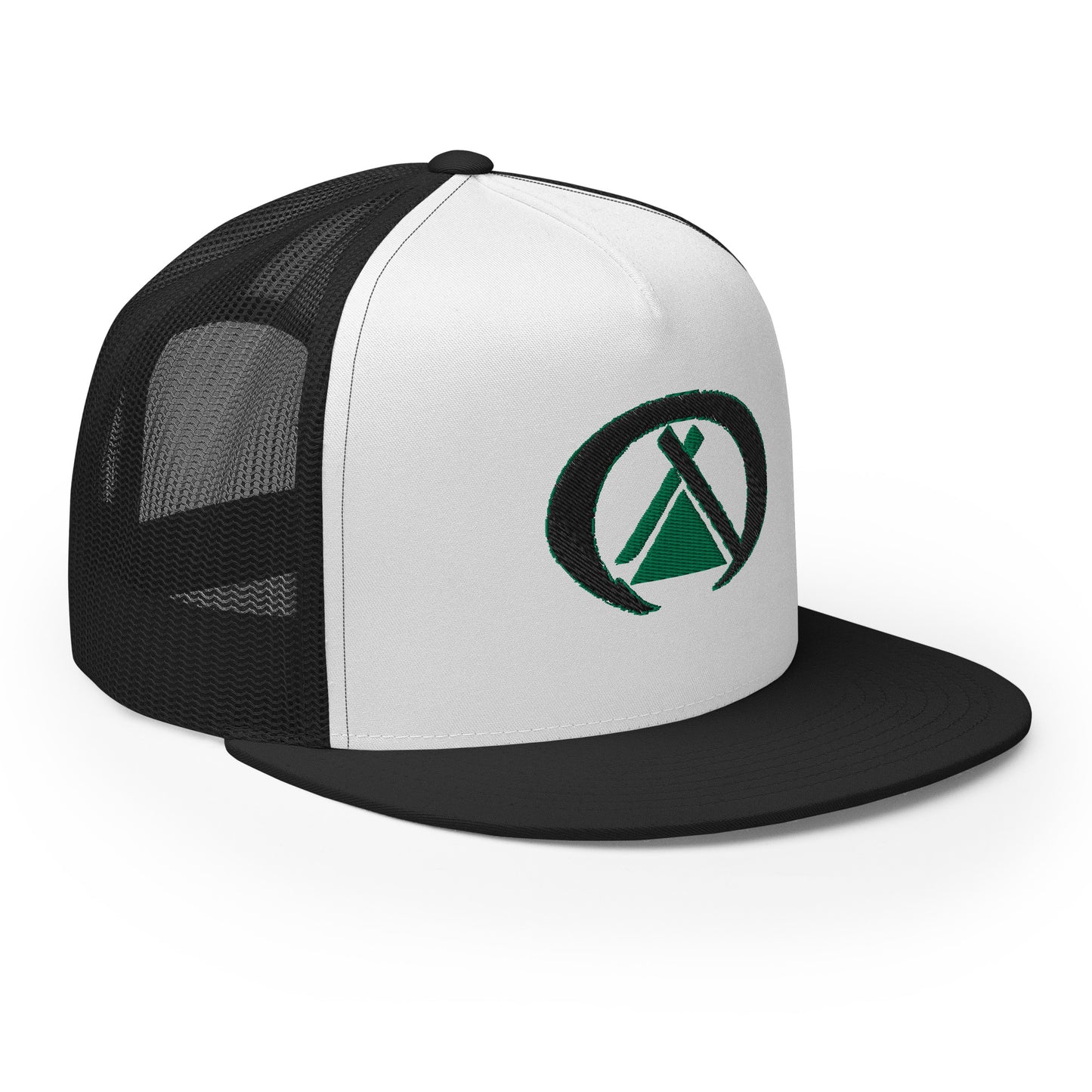 Gorra tipo trucker con logo bordado Orosa Aventura