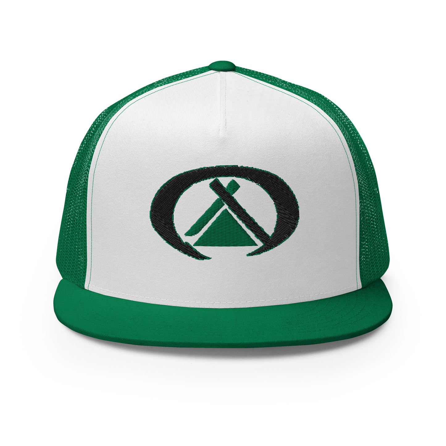 Gorra tipo trucker con logo bordado Orosa Aventura