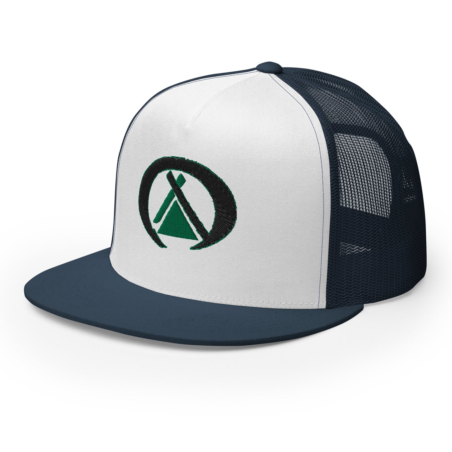 Gorra tipo trucker con logo bordado Orosa Aventura