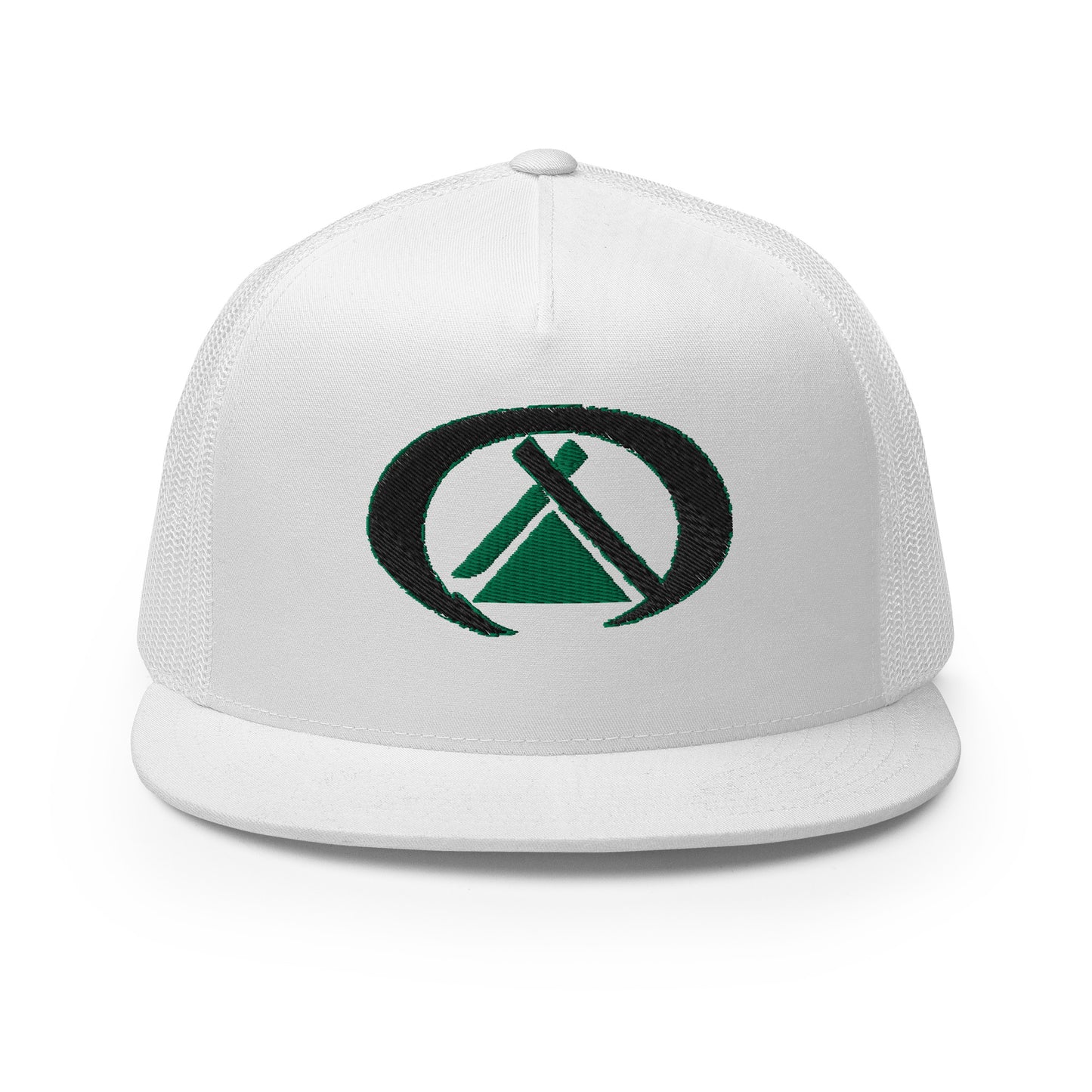 Gorra tipo trucker con logo bordado Orosa Aventura