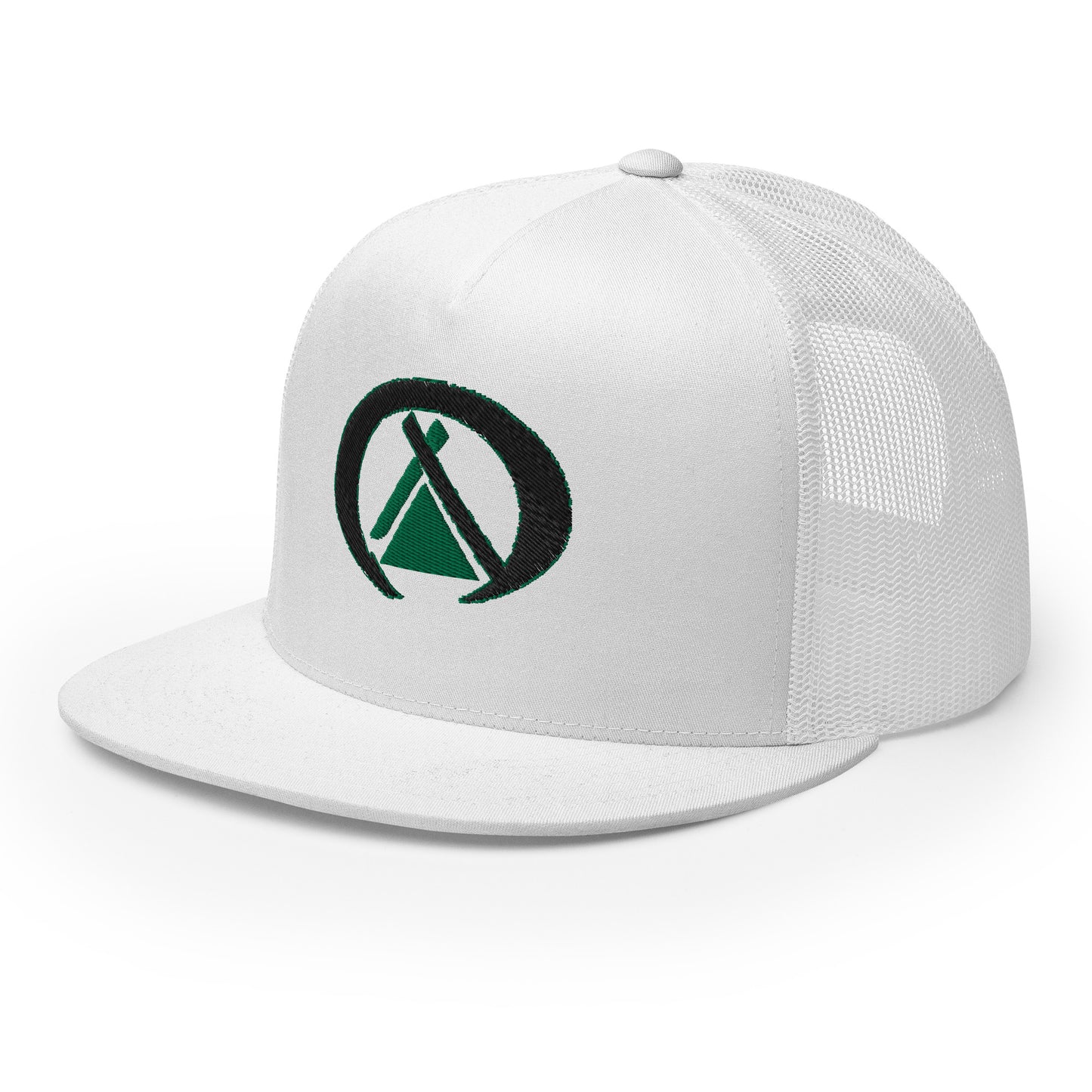 Gorra tipo trucker con logo bordado Orosa Aventura