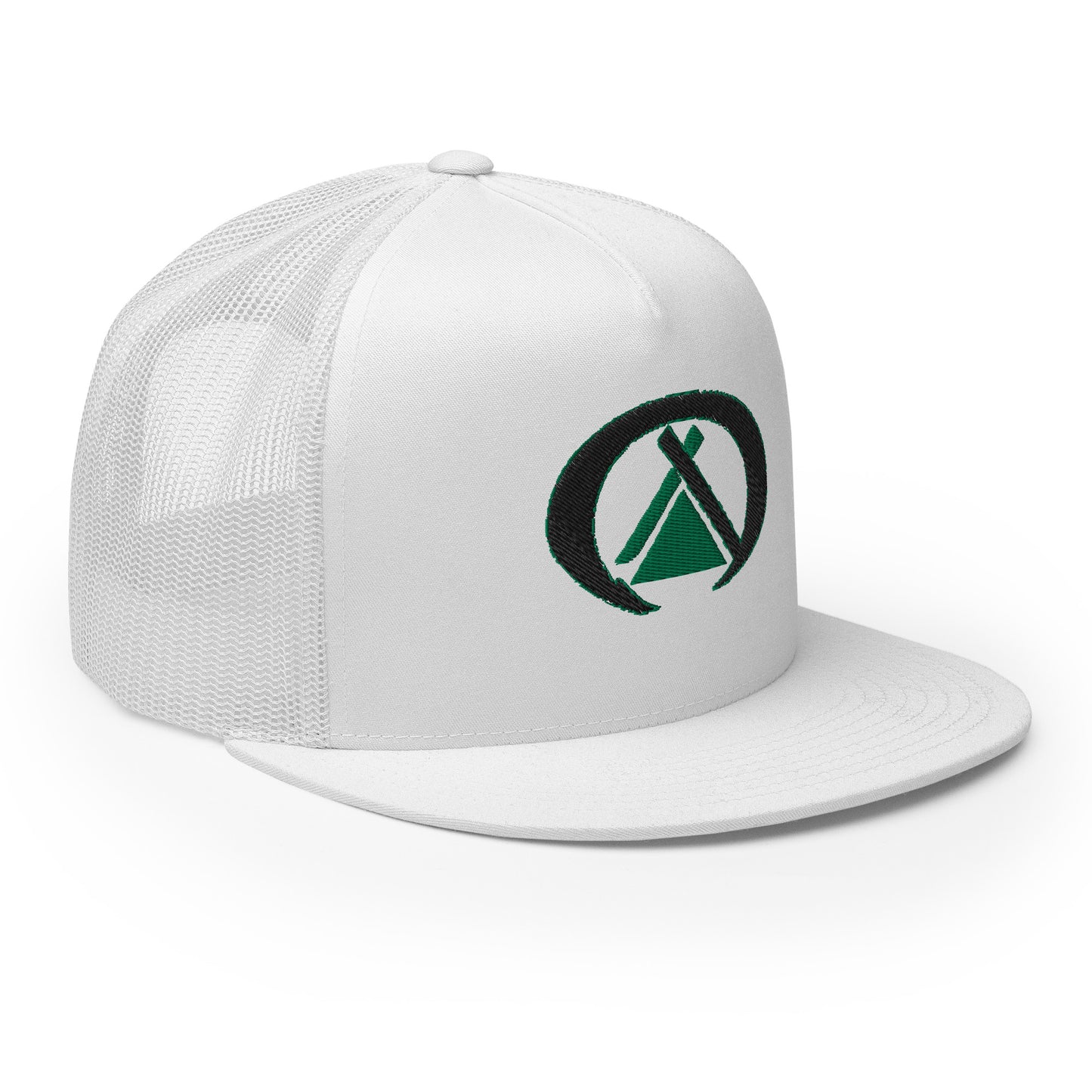 Gorra tipo trucker con logo bordado Orosa Aventura