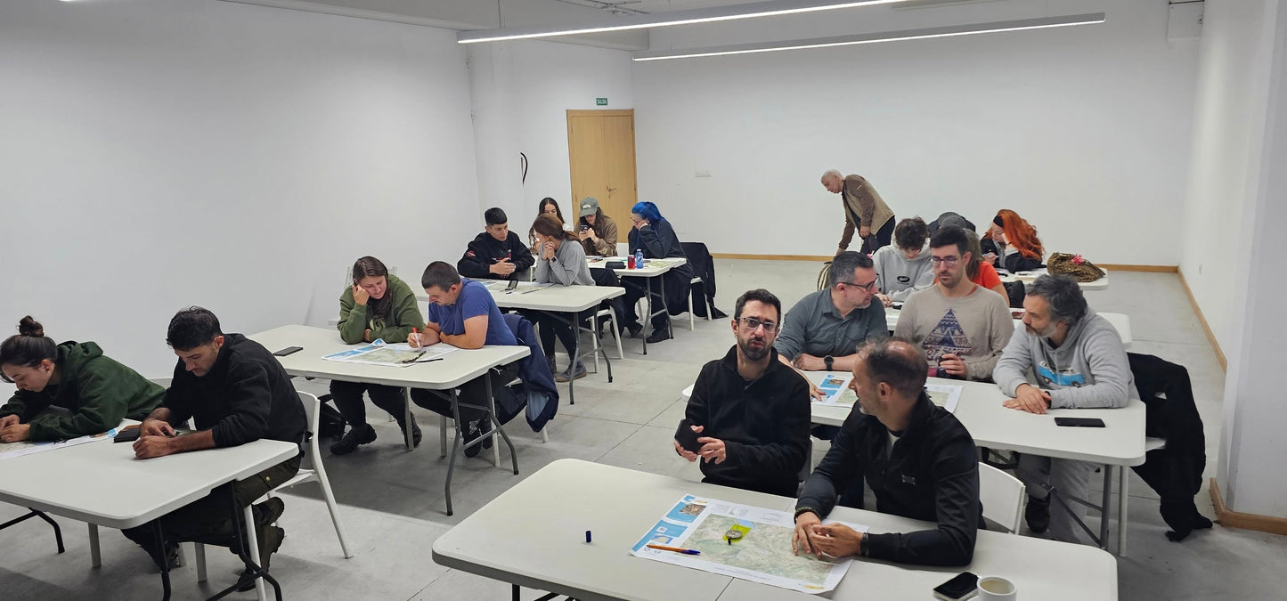 Curso básico de orientación en la naturaleza. Online