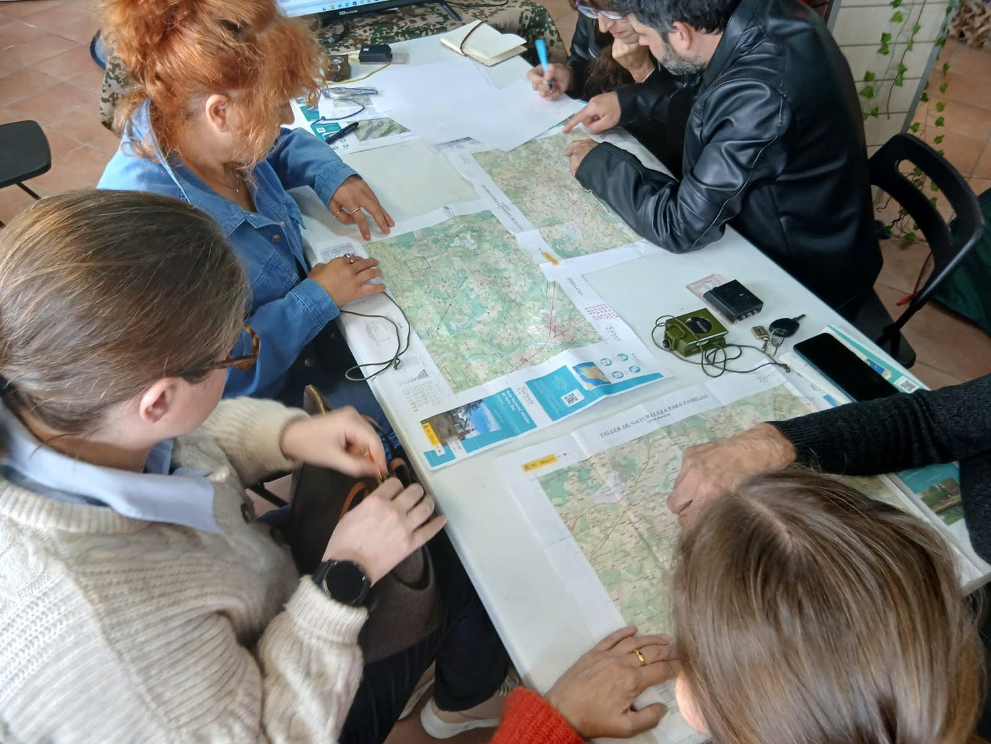 Curso de Topografía, Orientación y Navegación para senderismo y actividades en la Naturaleza. (03 y 04 de Octubre)