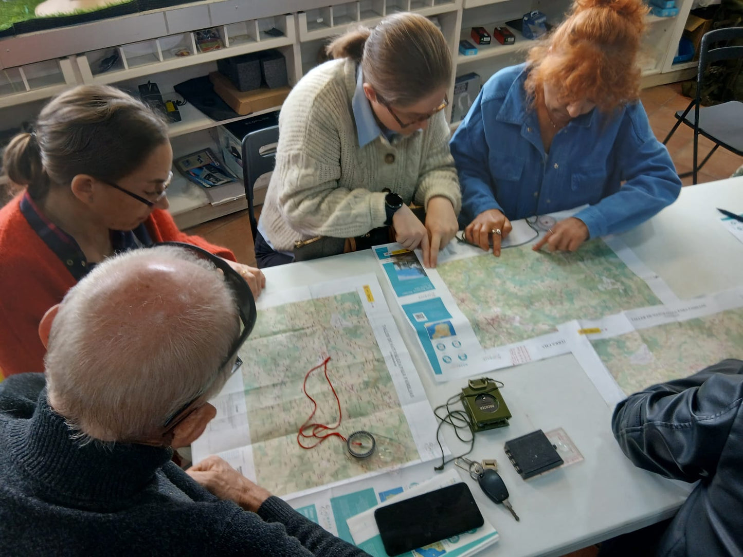 El terreno como herramienta: Curso de topografía, navegación aplicada y sistemas de georreferenciación