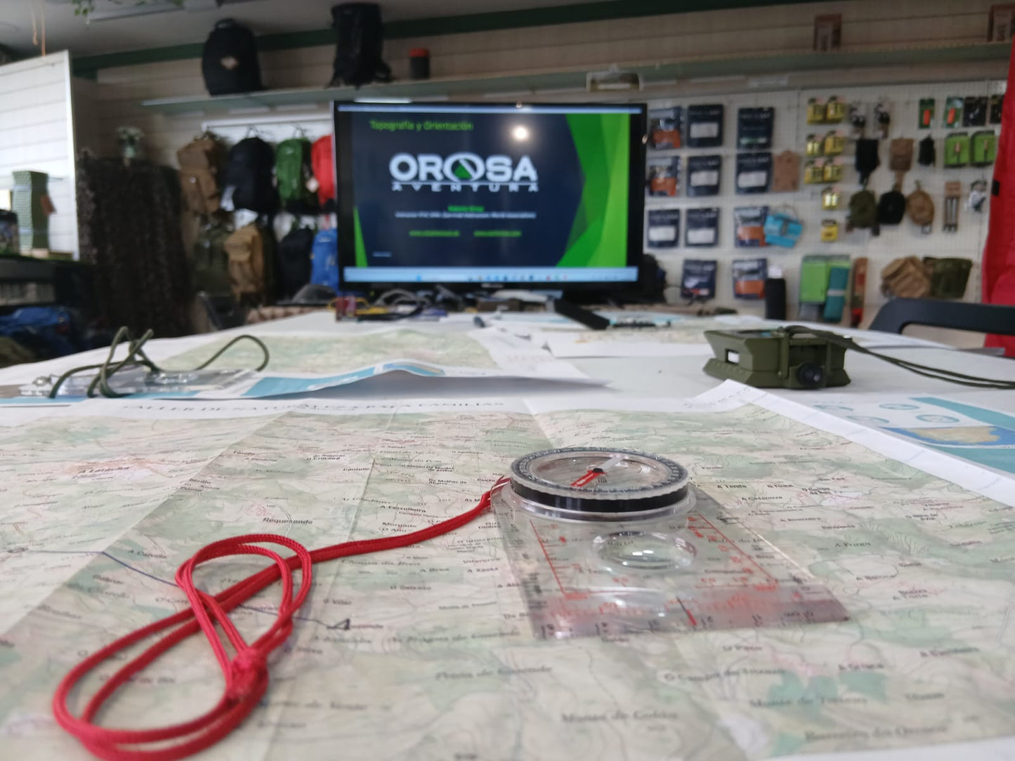 Curso de Orientación y sistemas digitales de navegación  (24 de enero)