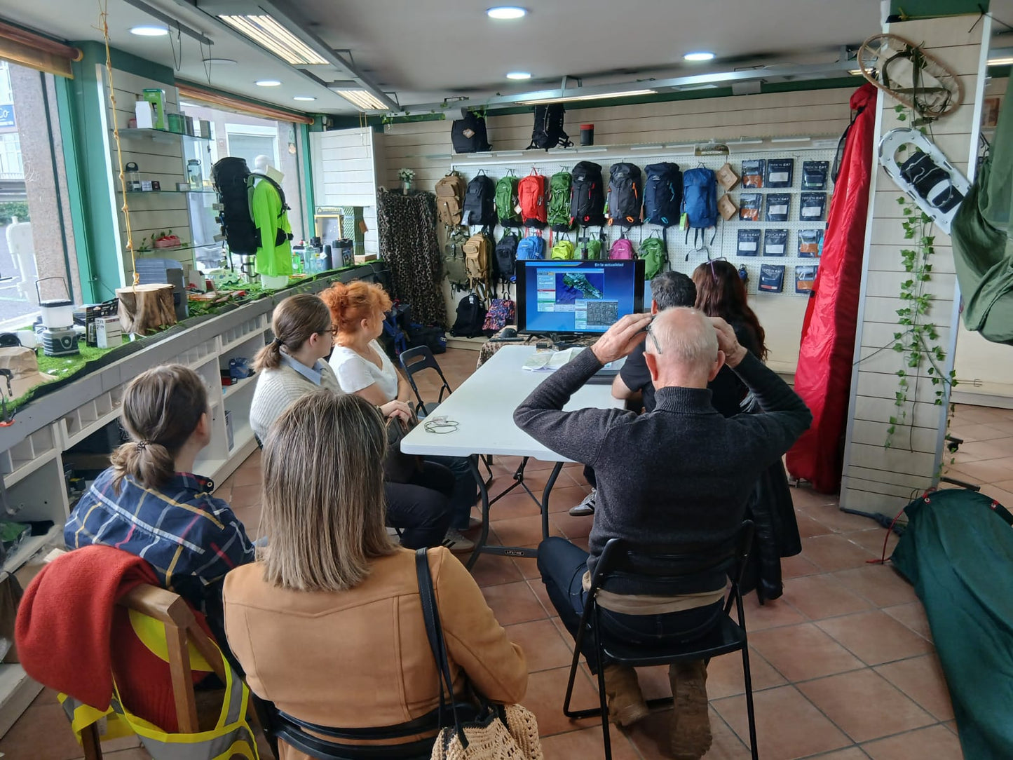 Curso de Orientación y sistemas digitales de navegación  (24 de enero)