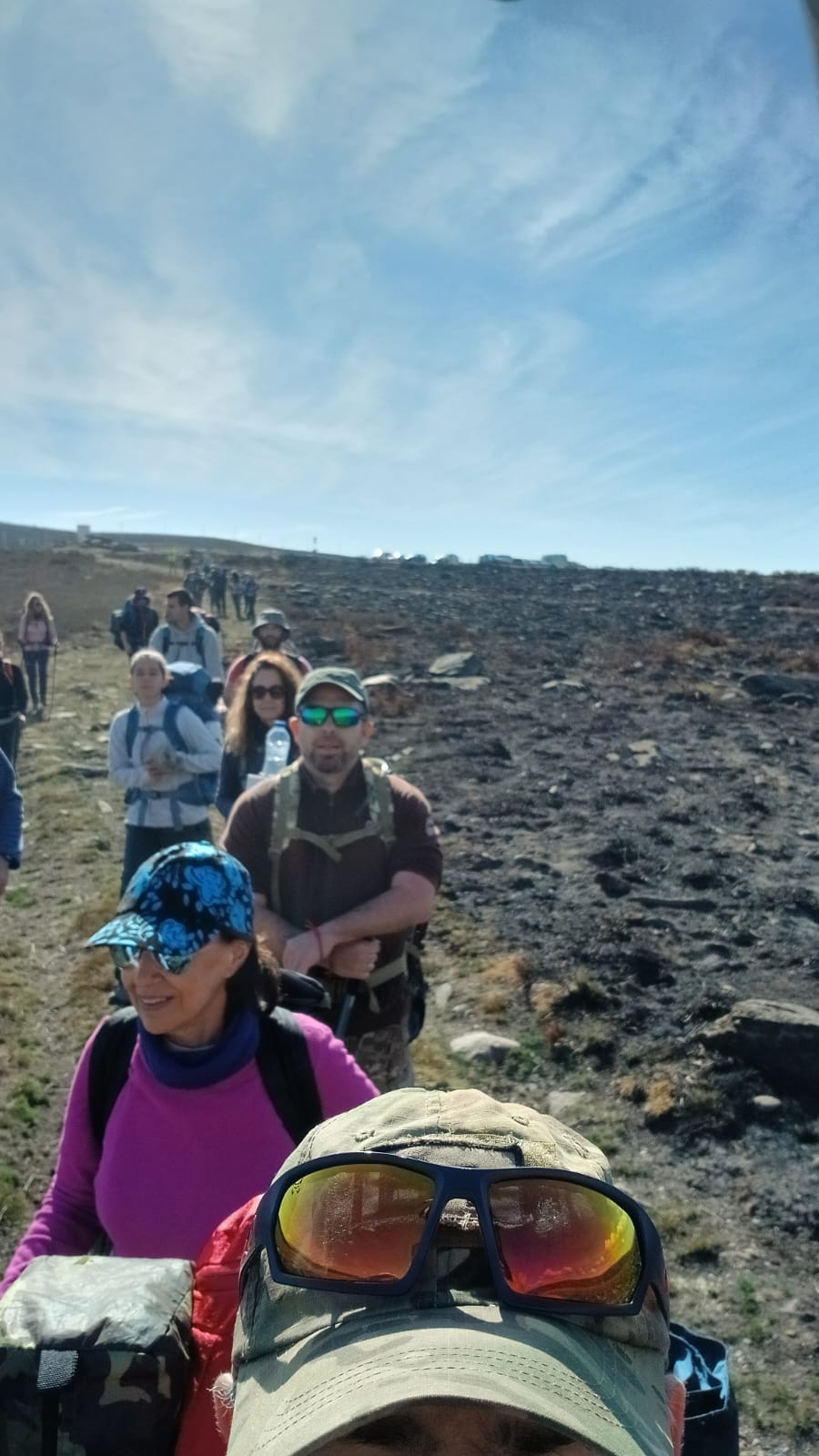 Subida a Peña Trevinca. Curso práctico de senderismo seguro y vivac en media Montaña. (30 -31 Mayo)