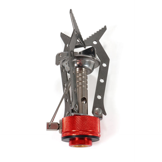 Hornillo Gas Portátil Origin Outdoors Triple-Lite: 3000W, Ligero y Compacto