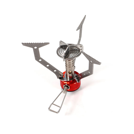 Hornillo Gas Portátil Origin Outdoors Triple-Lite: 3000W, Ligero y Compacto