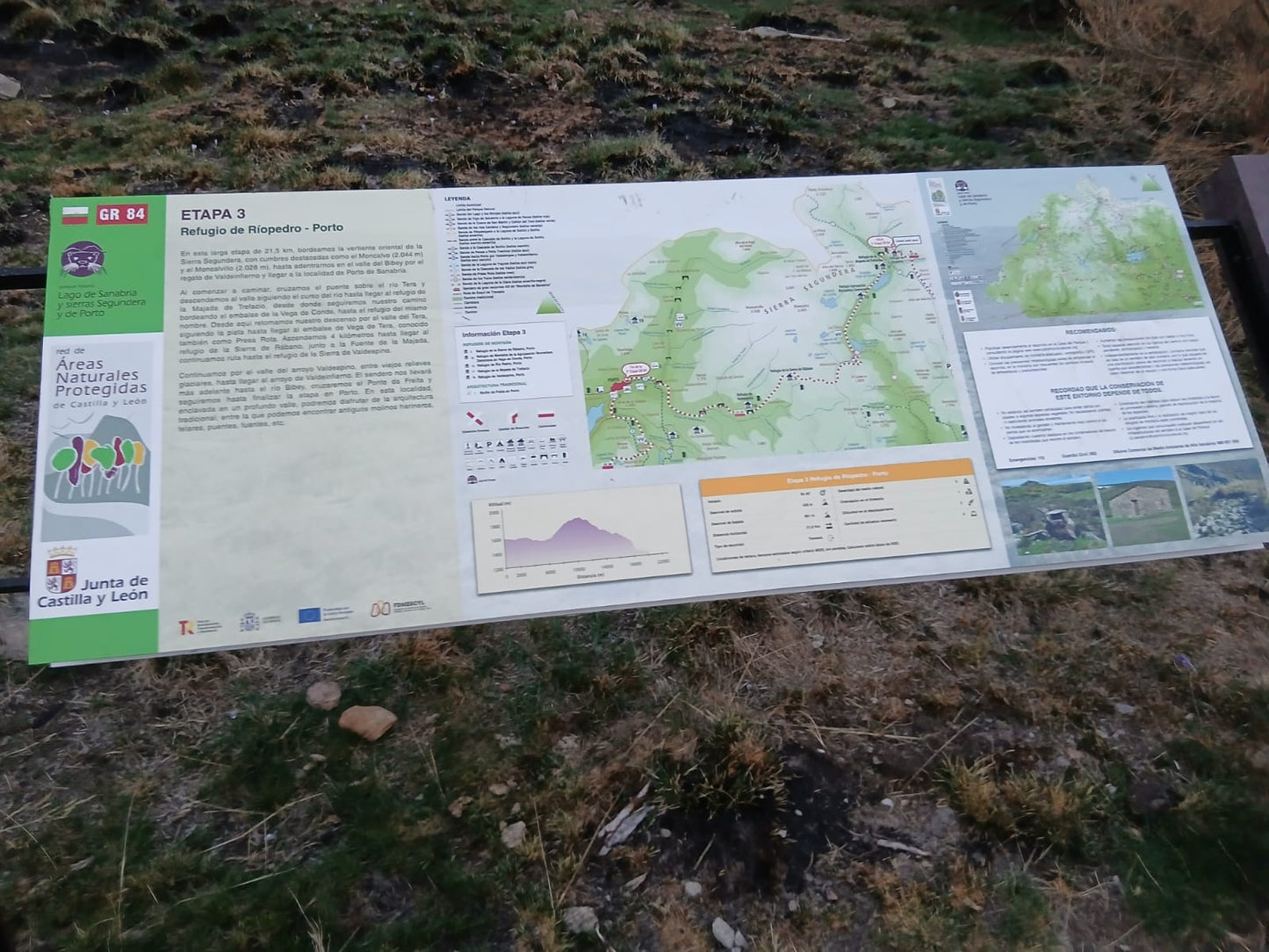 Subida a Peña Trevinca. Curso práctico de senderismo seguro y vivac en media Montaña. (30 -31 Mayo)