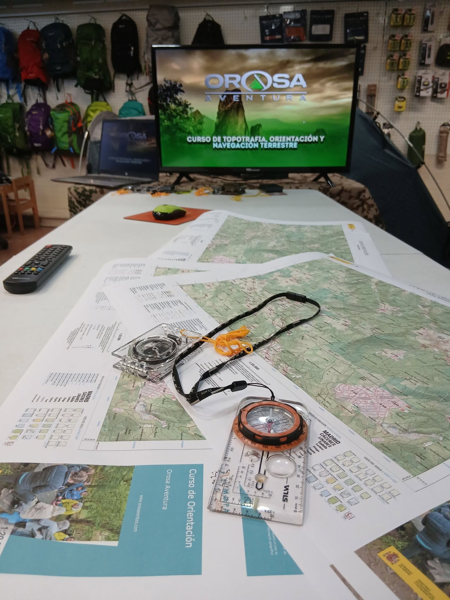 Curso básico de Supervivencia y emergencias en el medio natural y montaña ( 14-15 Noviembre)