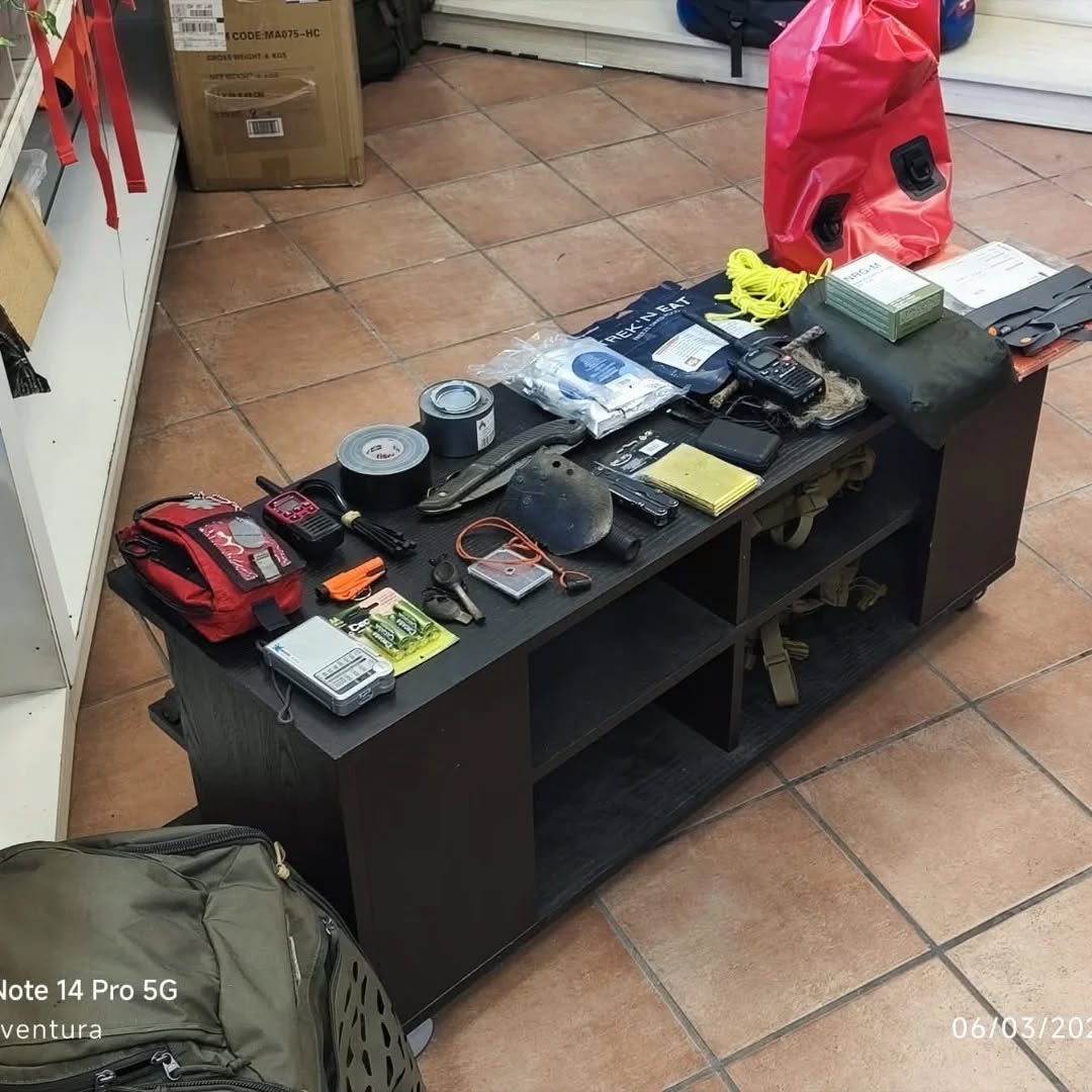 Taller de Preparacionismo, Kit de 72h y respuestas ante emergencias. (25 de abril)