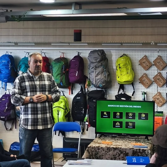 Taller de Preparacionismo, Kit de 72h y respuestas ante emergencias. (25 de abril)