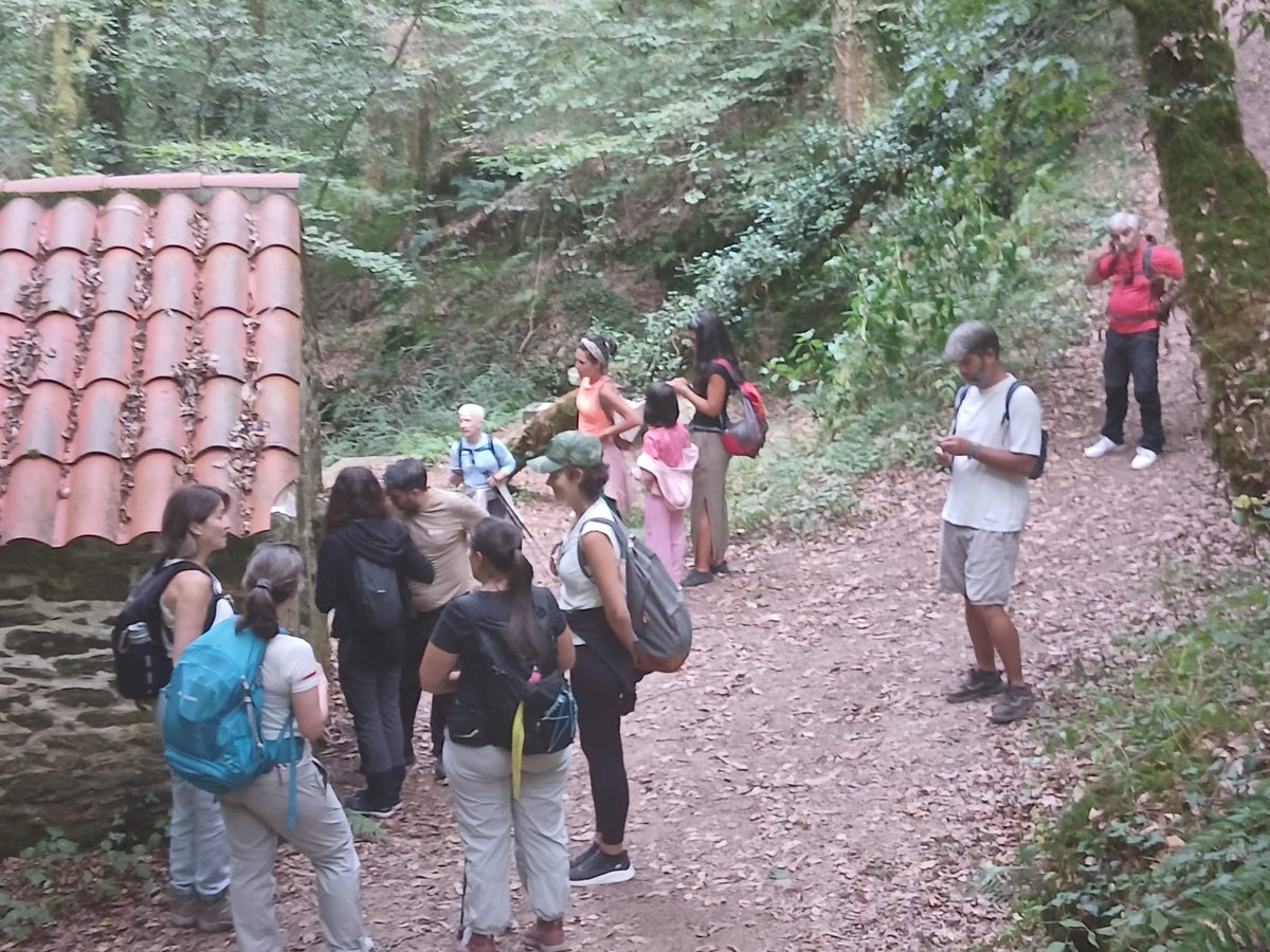 Senderos de la vida oculta. Ruta de Chelo y el río Mandeo ( 10 de Octubre)