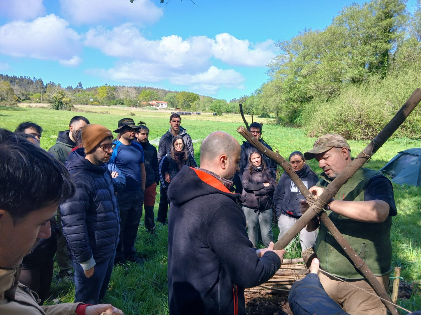 Curso básico de supervivencia y emergencias en el medio natural y montaña ( 8 y 9 de agosto)