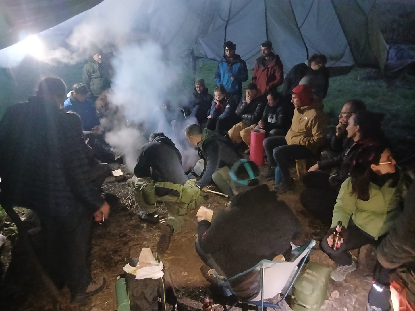 Curso Básico en tecnicas de supervivencia y emergencias en el medio natural (25 y 26 julio)