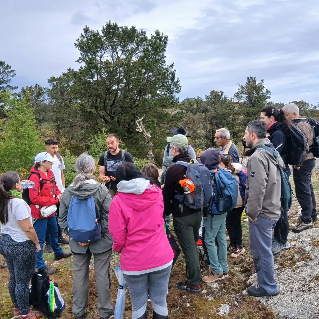Senderos de la vida oculta. Ruta de Chelo y el río Mandeo ( 10 de Octubre)