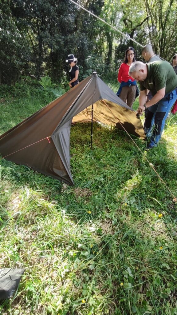 Curso básico de Supervivencia y Emergencias en el medio natural TEMN I (Marzo)