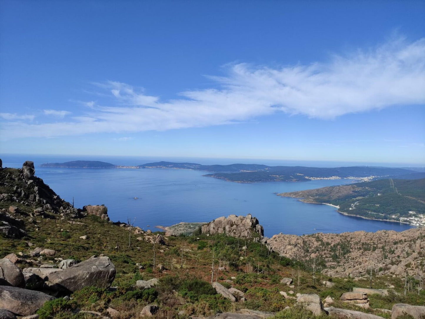 Ruta de senderismo al Monte Pindo desde O Pindo “El Olimpo Gallego” (19 Julio)