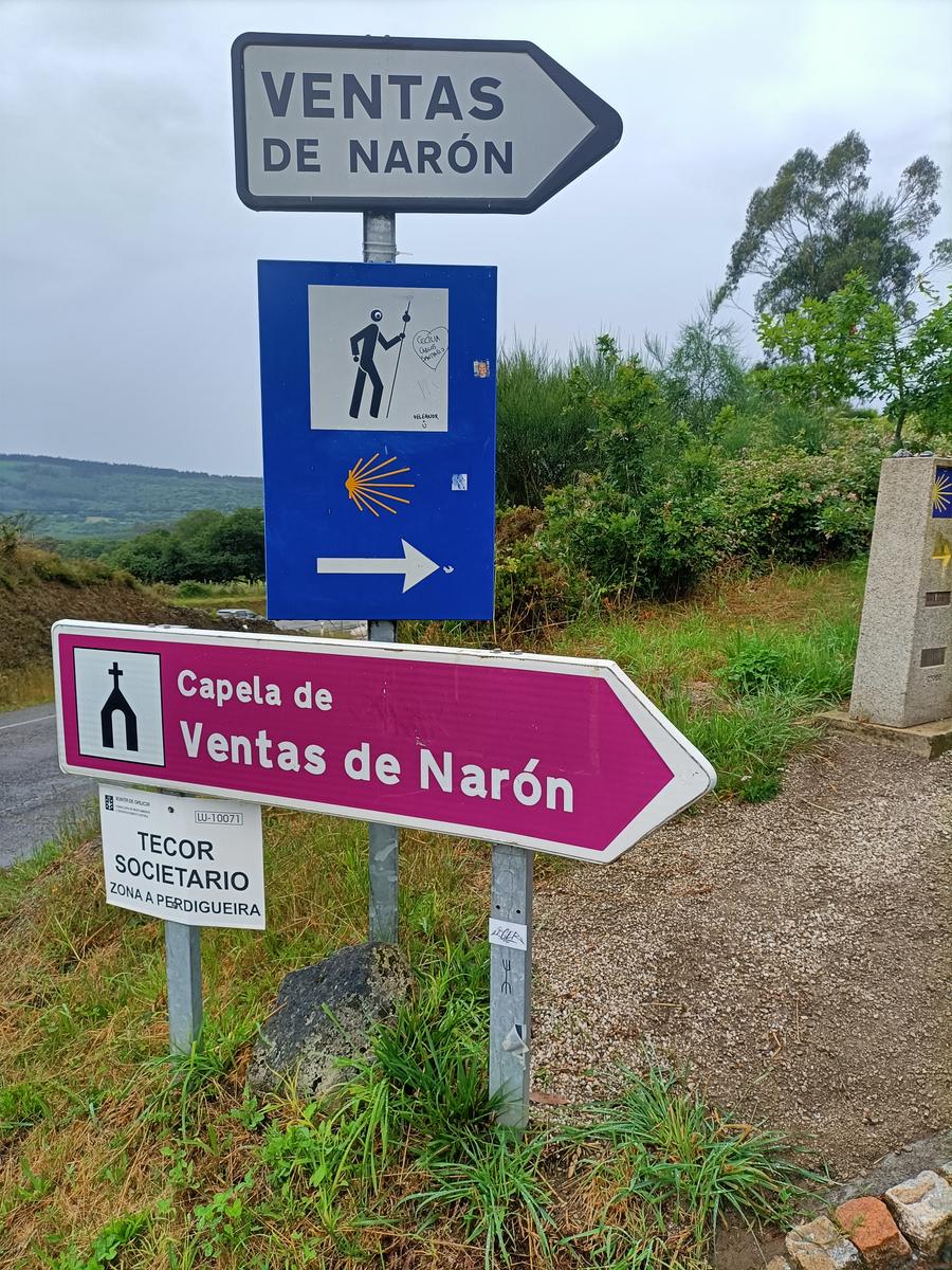 2ª etapa Camino francés de Santiago Portomarín → Palas de Rei