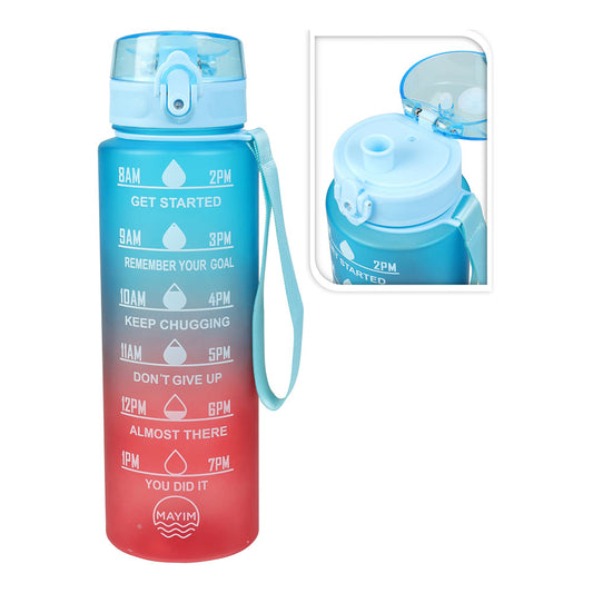 Botella de deporte y senderismo de 1000 ml