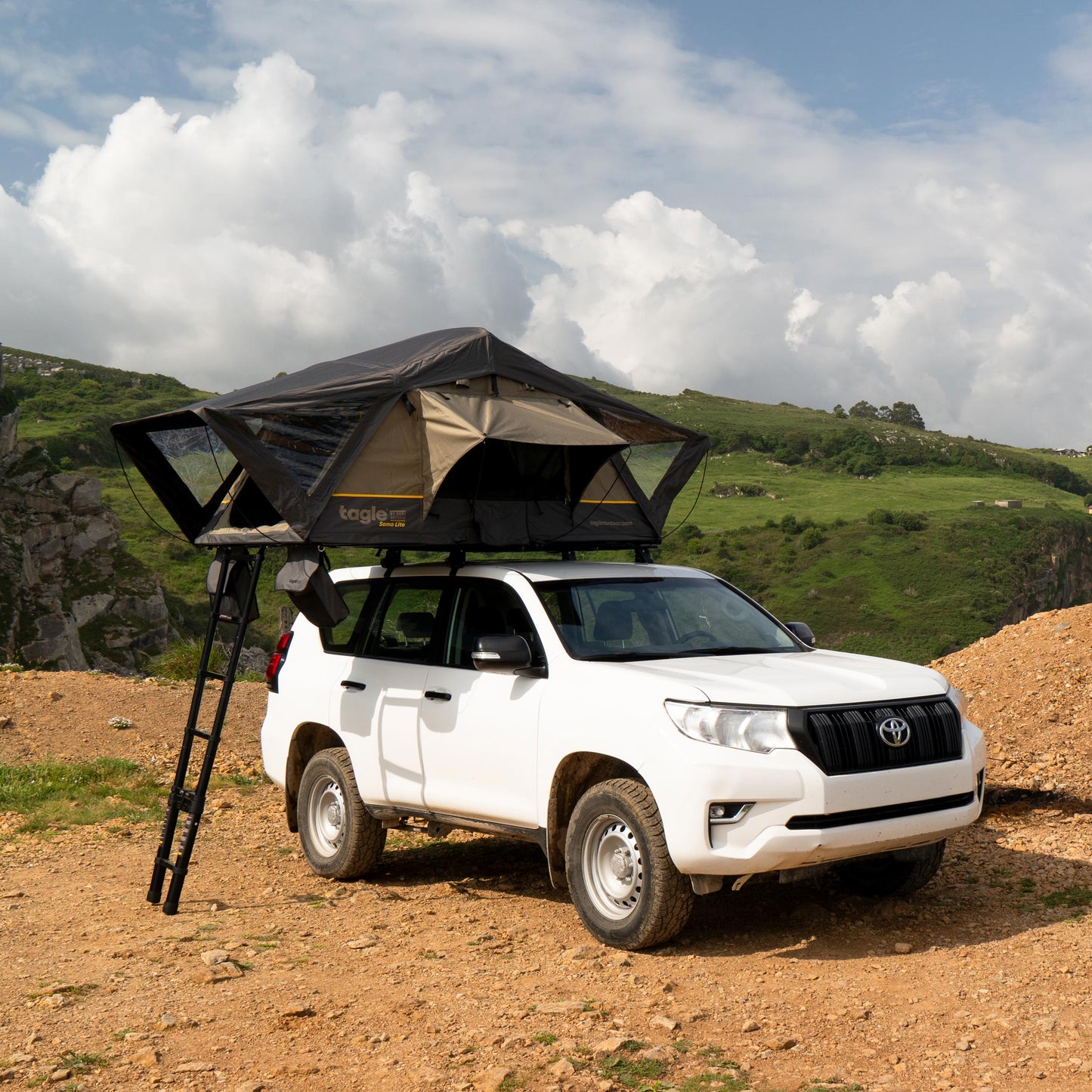 Tienda de techo para vehiculos Somo Lite de Tagle