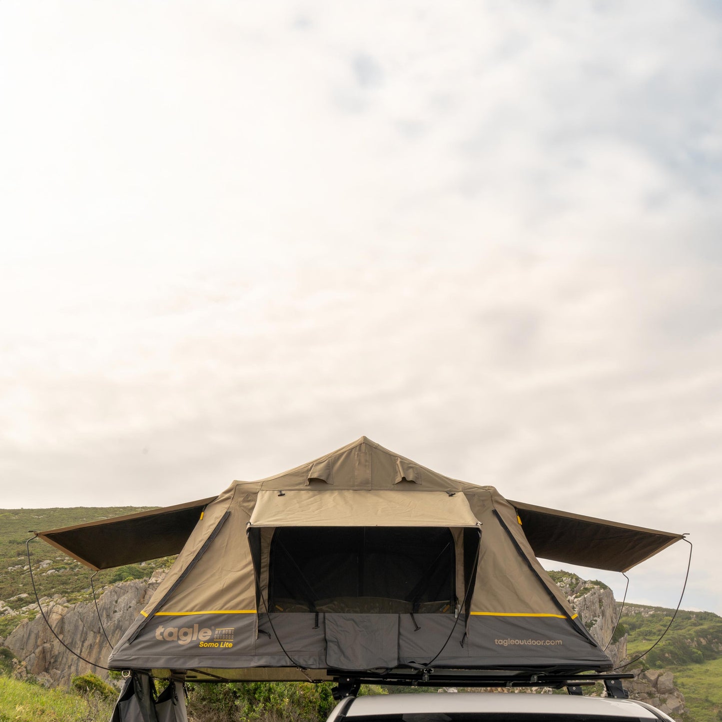Tienda de techo para vehiculos Somo Lite de Tagle