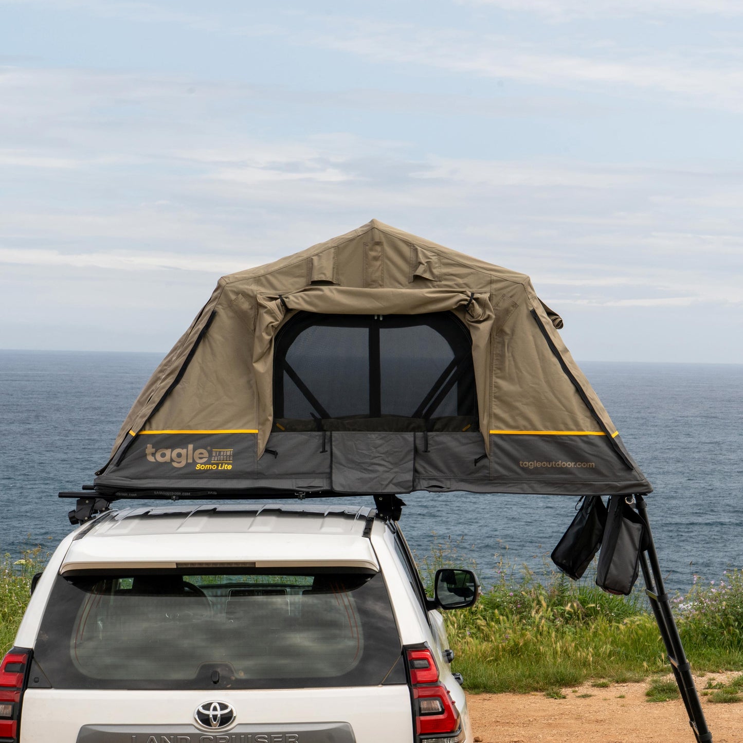 Tienda de techo para vehiculos Somo Lite de Tagle