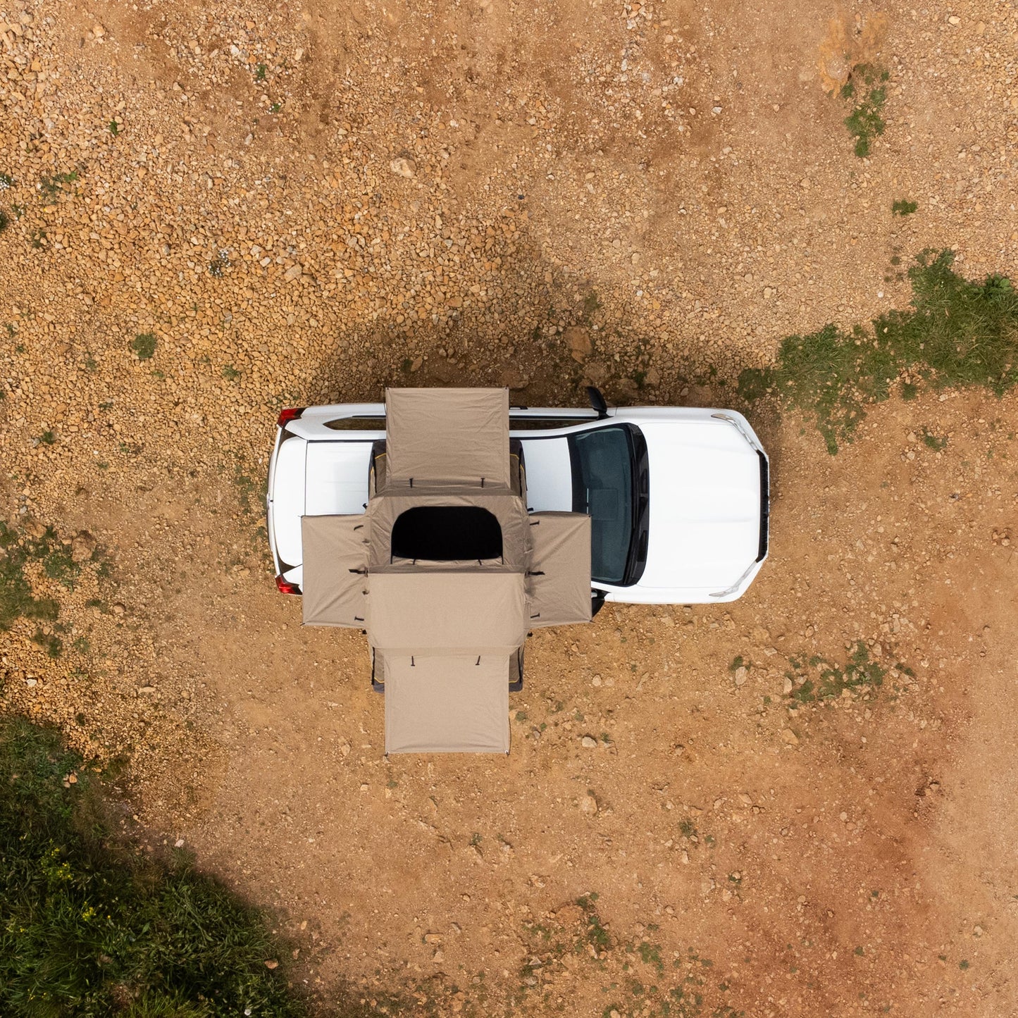 Tienda de techo para vehiculos Somo Lite de Tagle