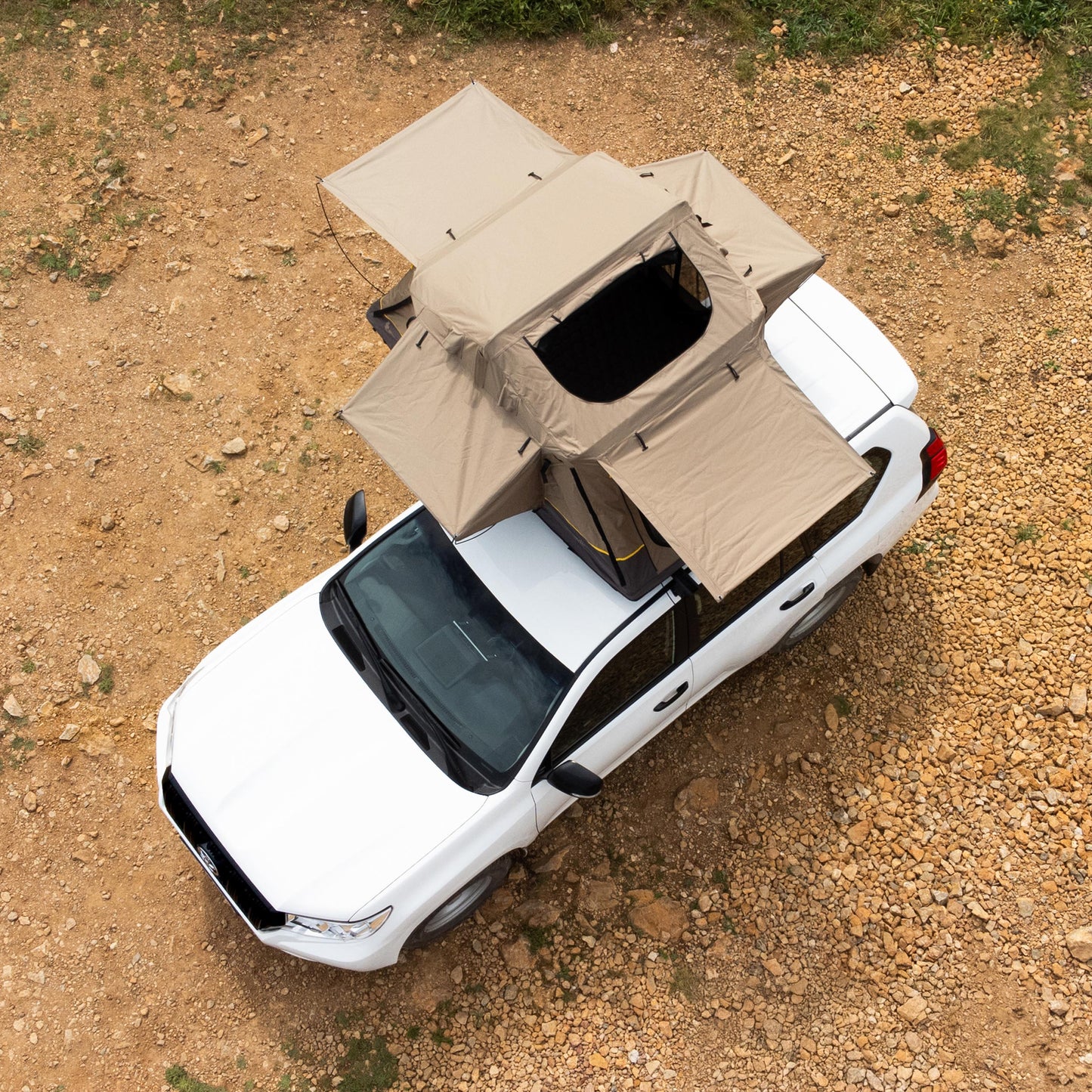 Tienda de techo para vehiculos Somo Lite de Tagle