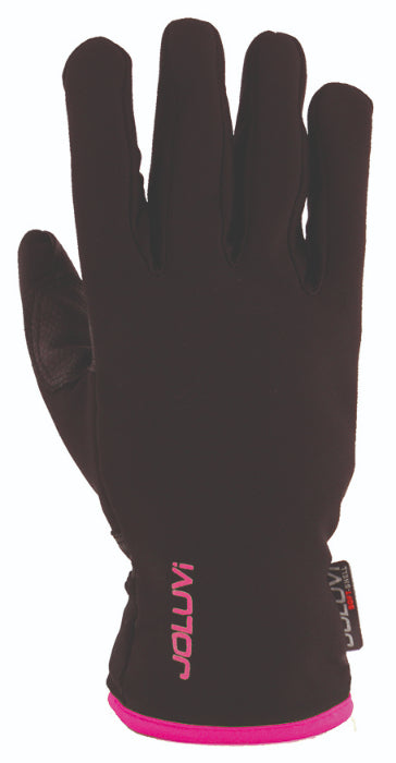 Luvas de casca macia para senhora
