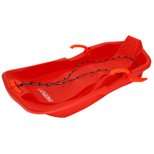 Trineo para nieve de polietileno de alta densidad.