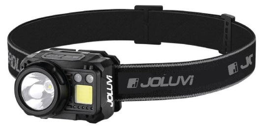 Linterna frontal joluvi sensor 650 lumens